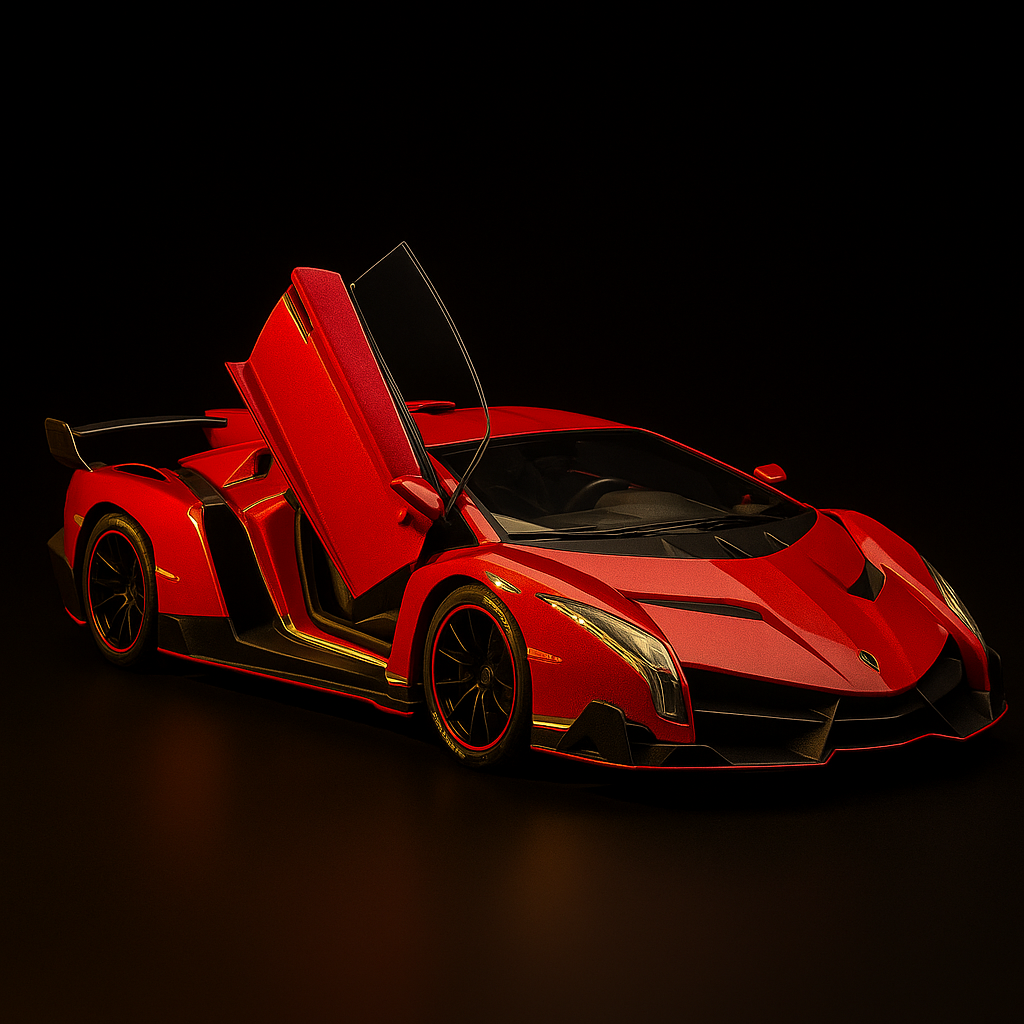 Model Veneno 1:24
